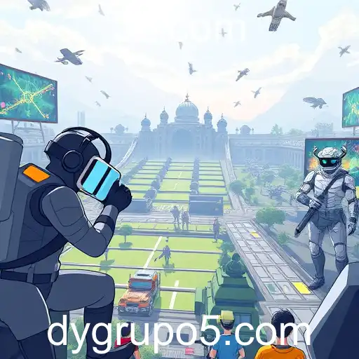 Expansão dos Jogos Online em 2026